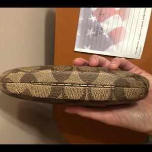 Coach glasses case
